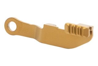 Gold Finished Extended Slide Release for Springfield Hellcat pistols